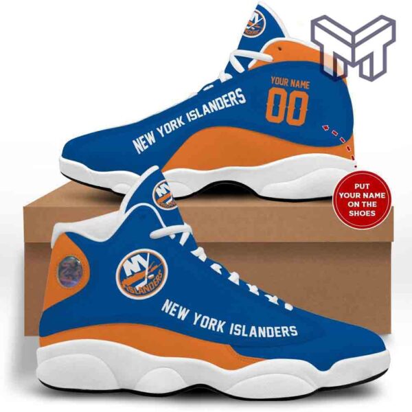 Tubopro New York Islanders AJ13 Sneakers Shoes For Men And Women