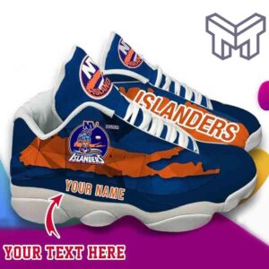 Tubopro New York Islanders AJ13 Sneakers Shoes For Men And Women