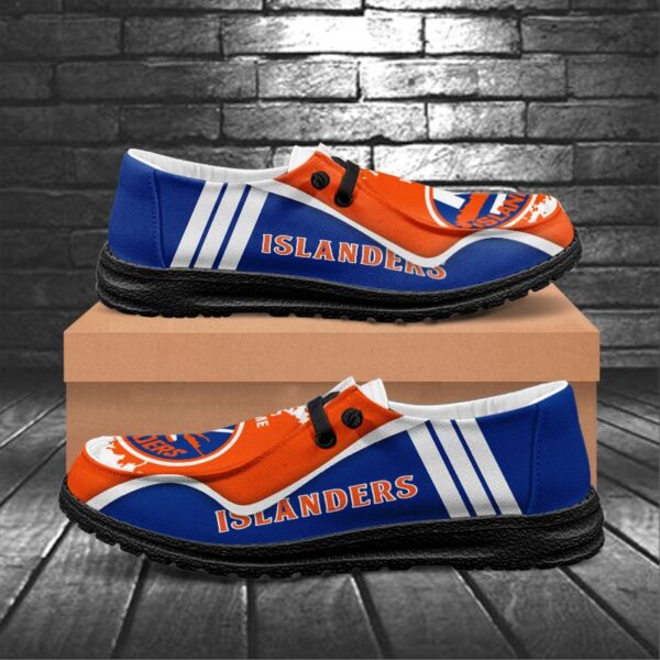 Tubopro New York Islanders Hey Dude Shoes For Men And Women - Image 6