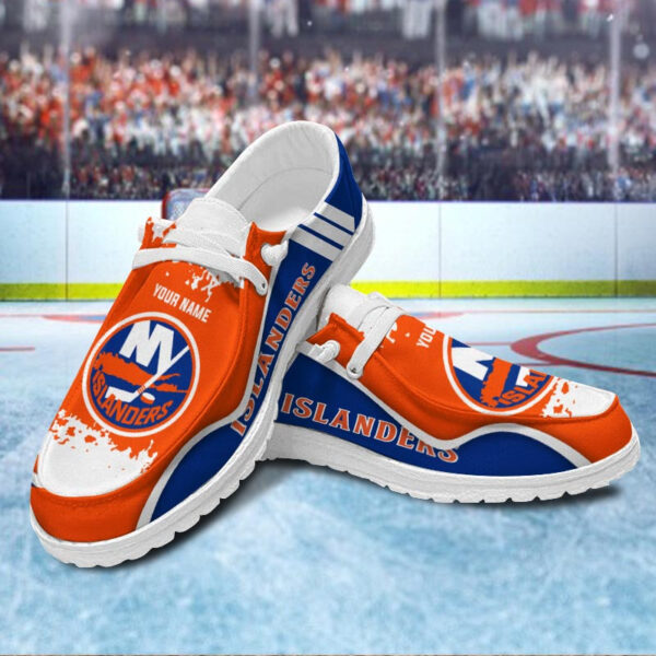 Tubopro New York Islanders Hey Dude Shoes For Men And Women