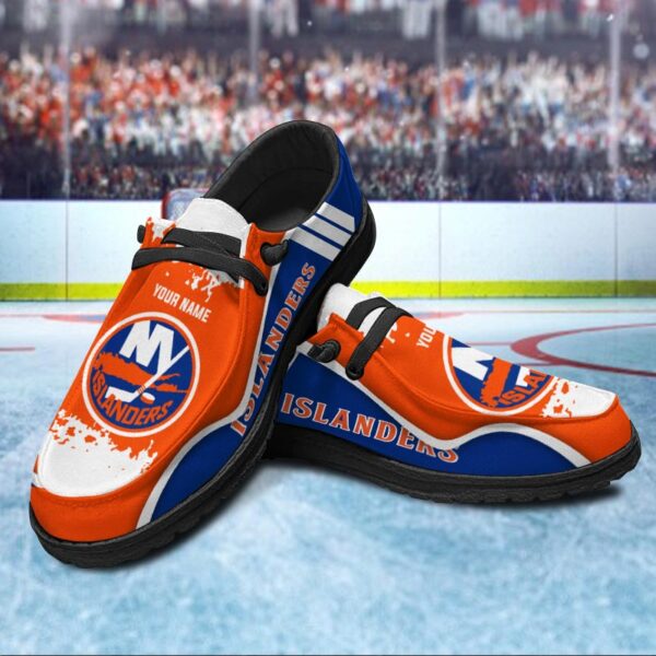 Tubopro New York Islanders Hey Dude Shoes For Men And Women - Image 2