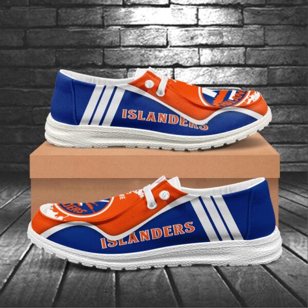 Tubopro New York Islanders Hey Dude Shoes For Men And Women - Image 5