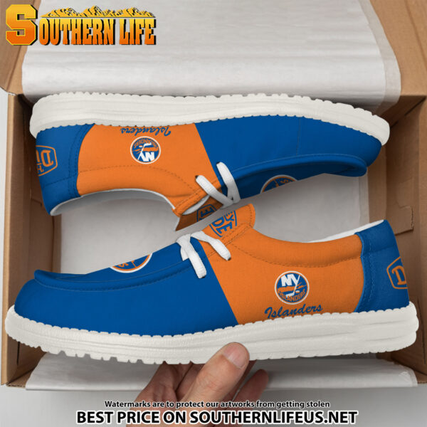 Tubopro New York Islanders Personalized Hey Dude Shoes For Men And Women - Image 3