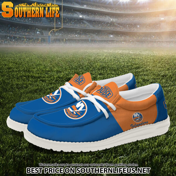 Tubopro New York Islanders Personalized Hey Dude Shoes For Men And Women - Image 2