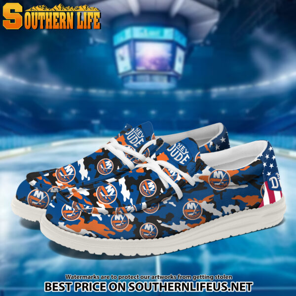 Tubopro New York Islanders Personalized Hey Dude Shoes For Men And Women - Image 2