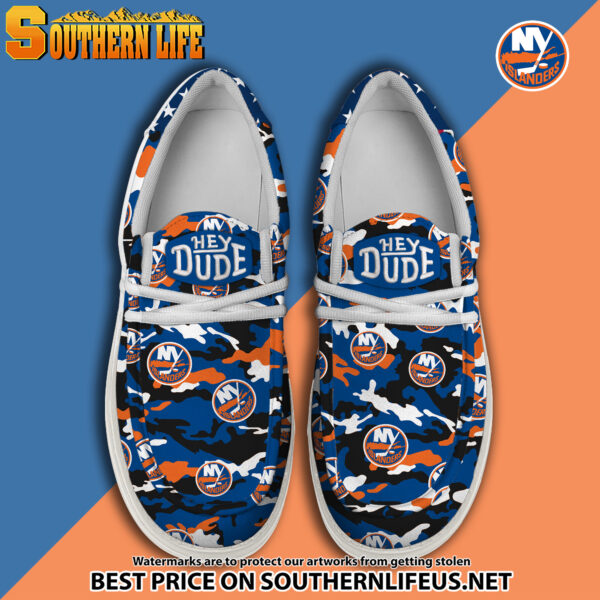 Tubopro New York Islanders Personalized Hey Dude Shoes For Men And Women