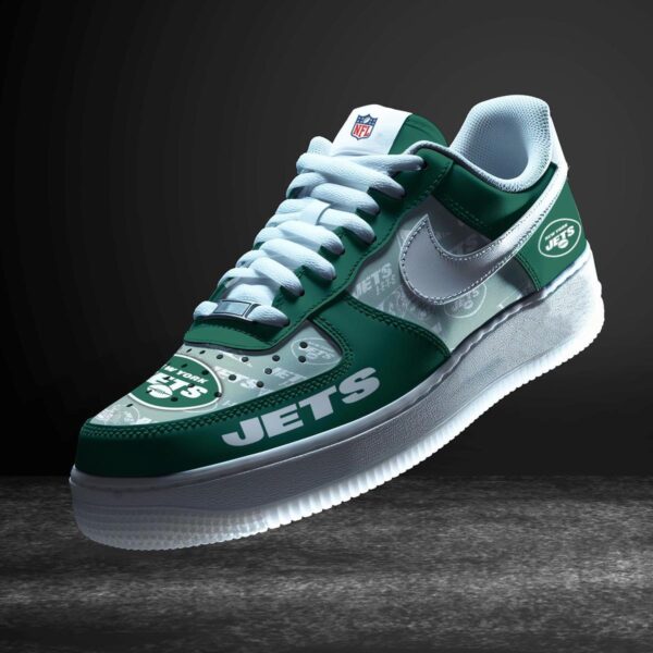 Tubopro New York Jets Air Low-Top Sneakers Shoes For Men And Women