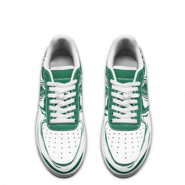 Tubopro New York Jets Air Low-Top Sneakers Shoes For Men And Women - Image 3
