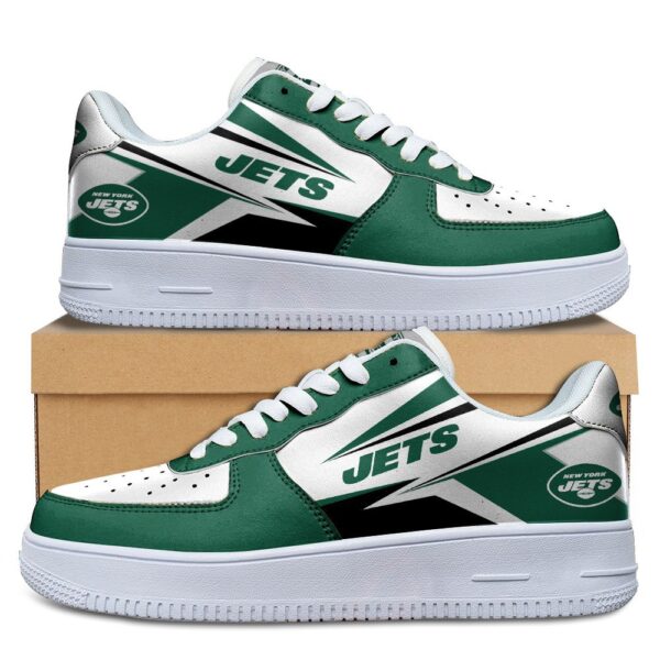 Tubopro New York Jets Air Low-Top Sneakers Shoes For Men And Women