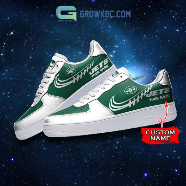 Tubopro New York Jets Air Low-Top Sneakers Shoes For Men And Women - Image 3