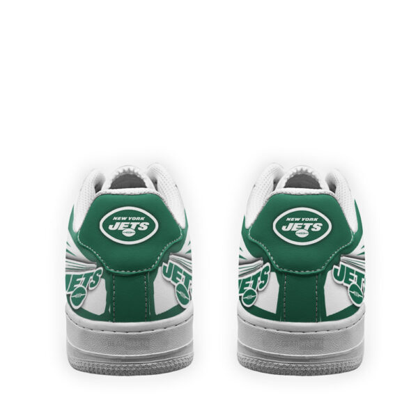 Tubopro New York Jets Air Low-Top Sneakers Shoes For Men And Women - Image 4