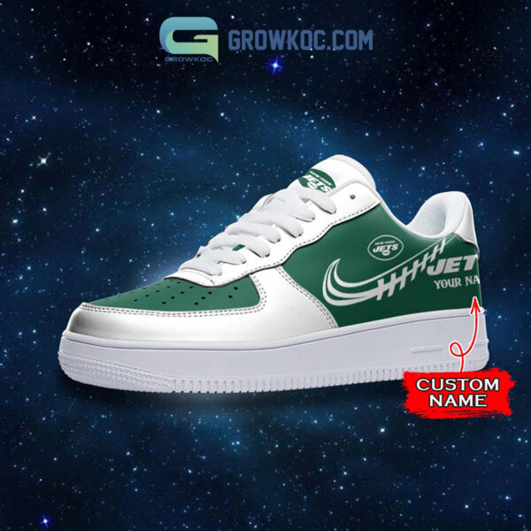 Tubopro New York Jets Air Low-Top Sneakers Shoes For Men And Women - Image 2