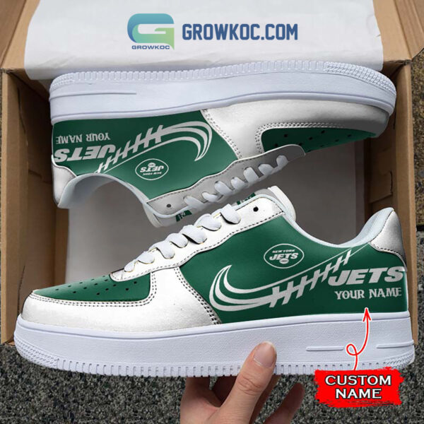 Tubopro New York Jets Air Low-Top Sneakers Shoes For Men And Women
