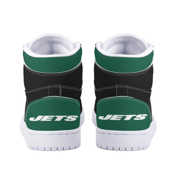 Tubopro New York Jets AJ1 High Sneakers Shoes For Men And Women - Image 4