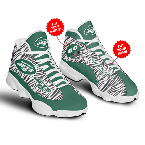 Tubopro New York Jets AJ13 Sneakers Shoes For Men And Women