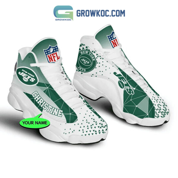 Tubopro New York Jets AJ13 Sneakers Shoes For Men And Women
