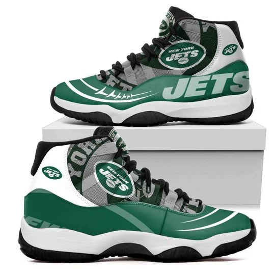 Tubopro New York Jets AJ13 Sneakers Shoes For Men And Women