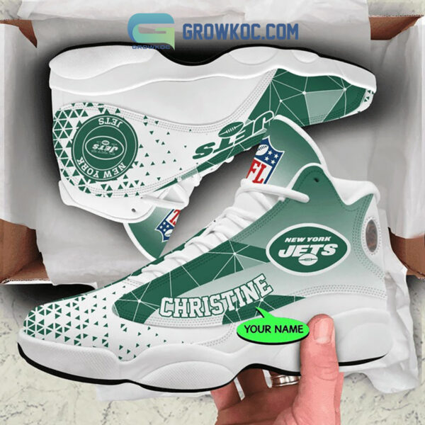 Tubopro New York Jets AJ13 Sneakers Shoes For Men And Women - Image 2