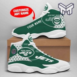 Tubopro New York Jets AJ13 Sneakers Shoes For Men And Women