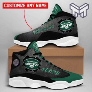 Tubopro New York Jets AJ13 Sneakers Shoes For Men And Women