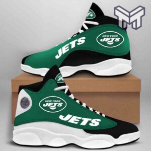 Tubopro New York Jets AJ13 Sneakers Shoes For Men And Women