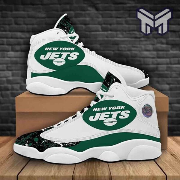 Tubopro New York Jets AJ13 Sneakers Shoes For Men And Women