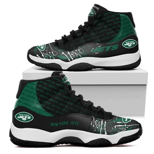 Tubopro New York Jets AJ13 Sneakers Shoes For Men And Women
