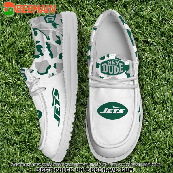 Tubopro New York Jets Hey Dude Shoes For Men And Women