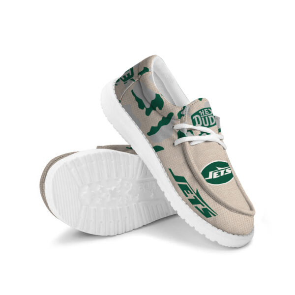 Tubopro New York Jets Hey Dude Shoes For Men And Women - Image 3