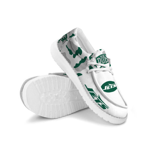 Tubopro New York Jets Hey Dude Shoes For Men And Women - Image 4