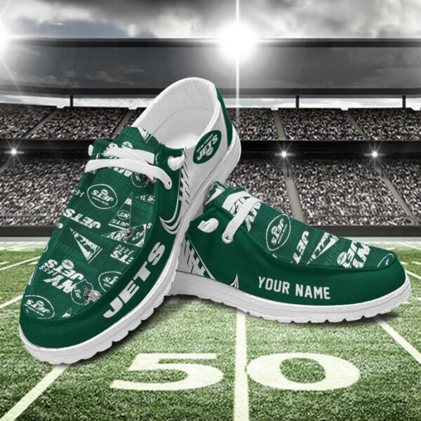 Tubopro New York Jets Hey Dude Shoes For Men And Women