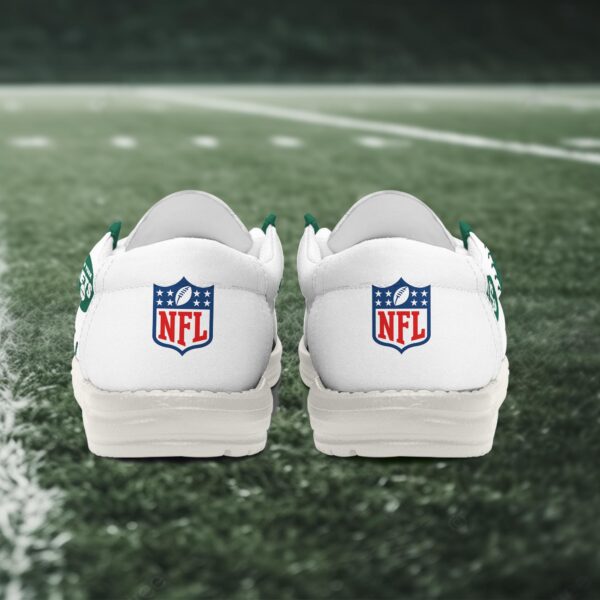 Tubopro New York Jets Hey Dude Shoes For Men And Women - Image 5