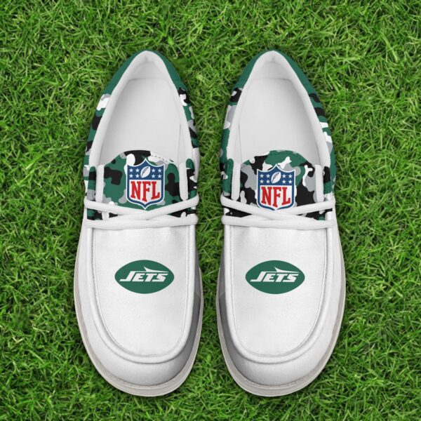 Tubopro New York Jets Hey Dude Shoes For Men And Women - Image 5