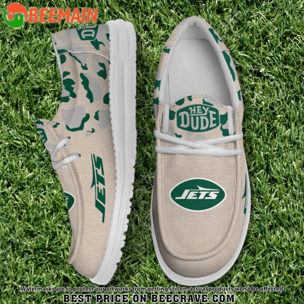 Tubopro New York Jets Hey Dude Shoes For Men And Women