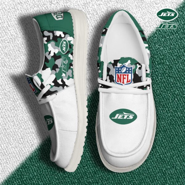 Tubopro New York Jets Hey Dude Shoes For Men And Women