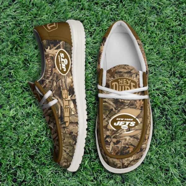 Tubopro New York Jets Hey Dude Shoes For Men And Women