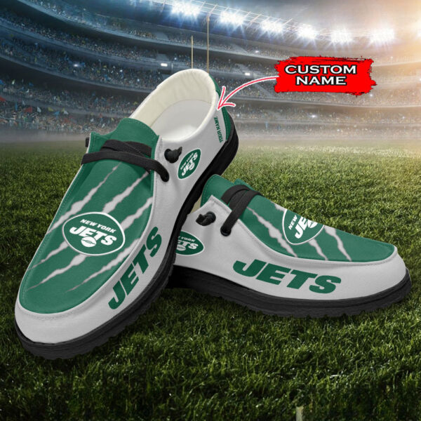 Tubopro New York Jets Hey Dude Shoes For Men And Women