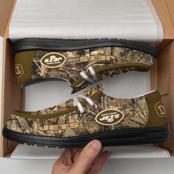 Tubopro New York Jets Hey Dude Shoes For Men And Women - Image 4