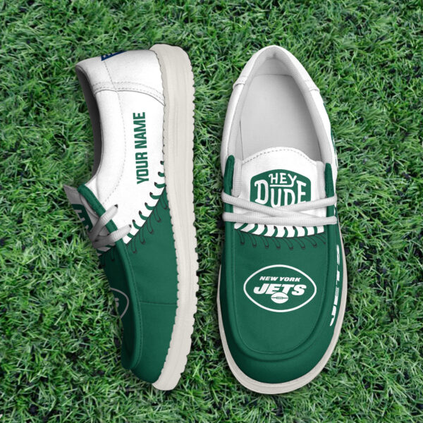 Tubopro New York Jets Hey Dude Shoes For Men And Women