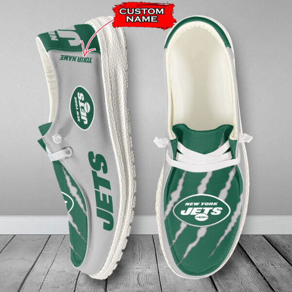 Tubopro New York Jets Hey Dude Shoes For Men And Women - Image 6