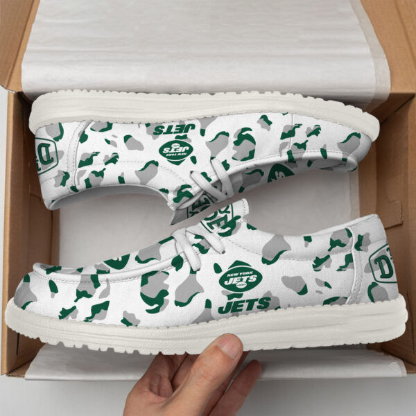 Tubopro New York Jets Hey Dude Shoes For Men And Women Ver2 - Image 4