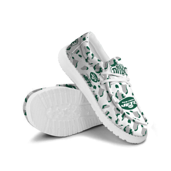 Tubopro New York Jets Hey Dude Shoes For Men And Women Ver2