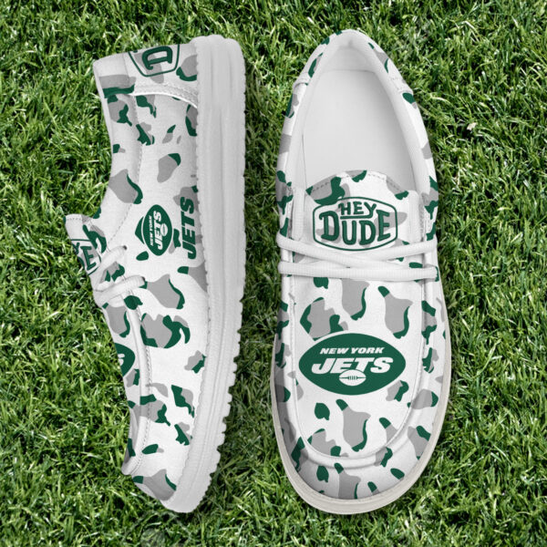 Tubopro New York Jets Hey Dude Shoes For Men And Women Ver2 - Image 2