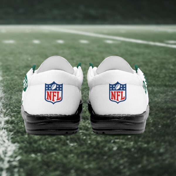 Tubopro New York Jets Hey Dude Shoes For Men And Women - Image 6