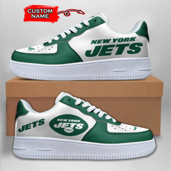 Tubopro New York Jets NFL Air Low-Top Sneakers Shoes For Men And Women