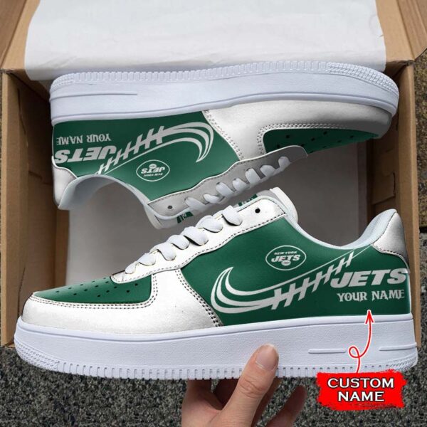 Tubopro New York Jets NFL Air Low-Top Sneakers Shoes For Men And Women