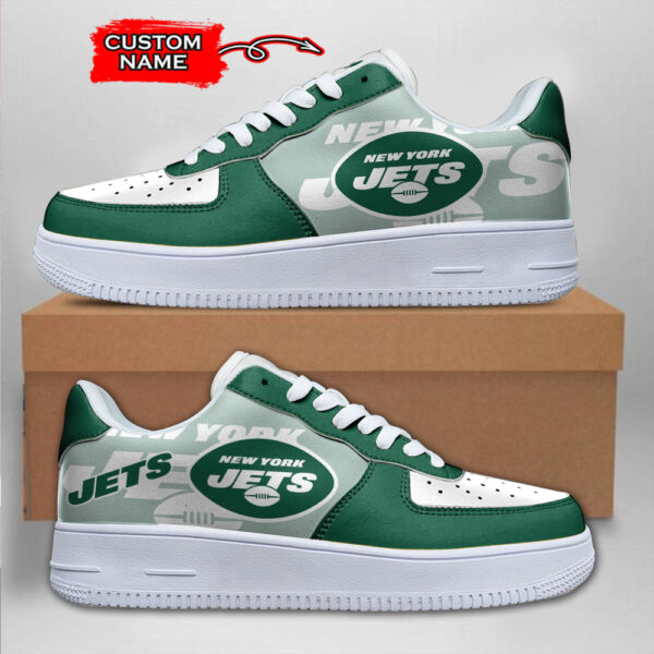 Tubopro New York Jets NFL Air Low-Top Sneakers Shoes For Men And Women