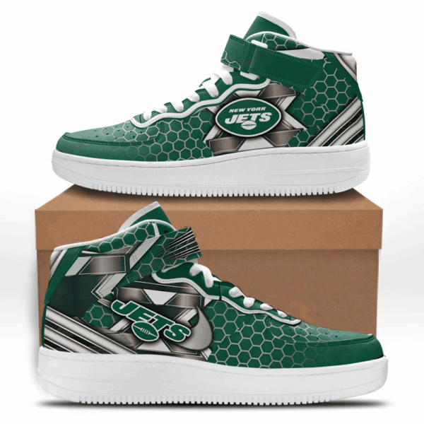 Tubopro New York Jets NFL Air Low-Top Sneakers Shoes For Men And Women