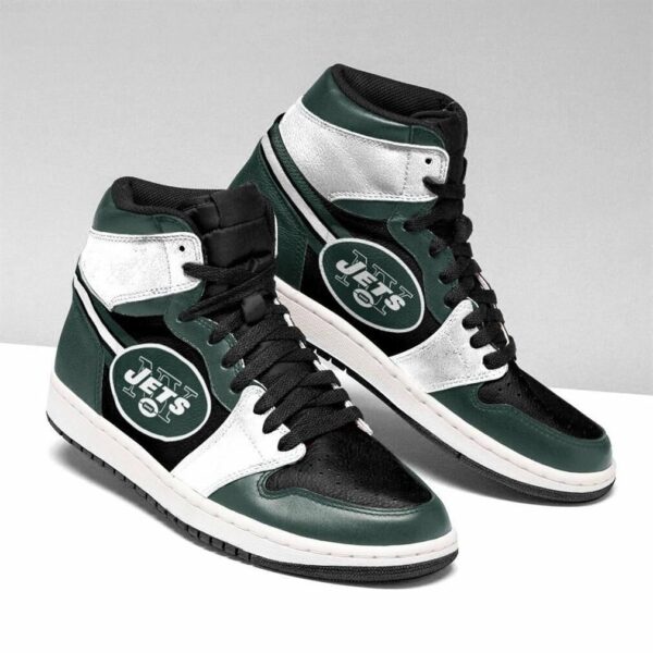 Tubopro New York Jets NFL AJ1 High Sneakers Shoes For Men And Women