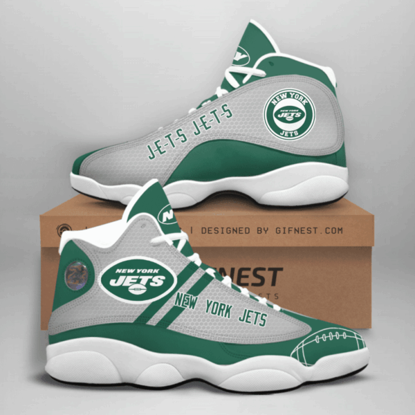 Tubopro New York Jets NFL AJ13 Sneakers Shoes For Men And Women